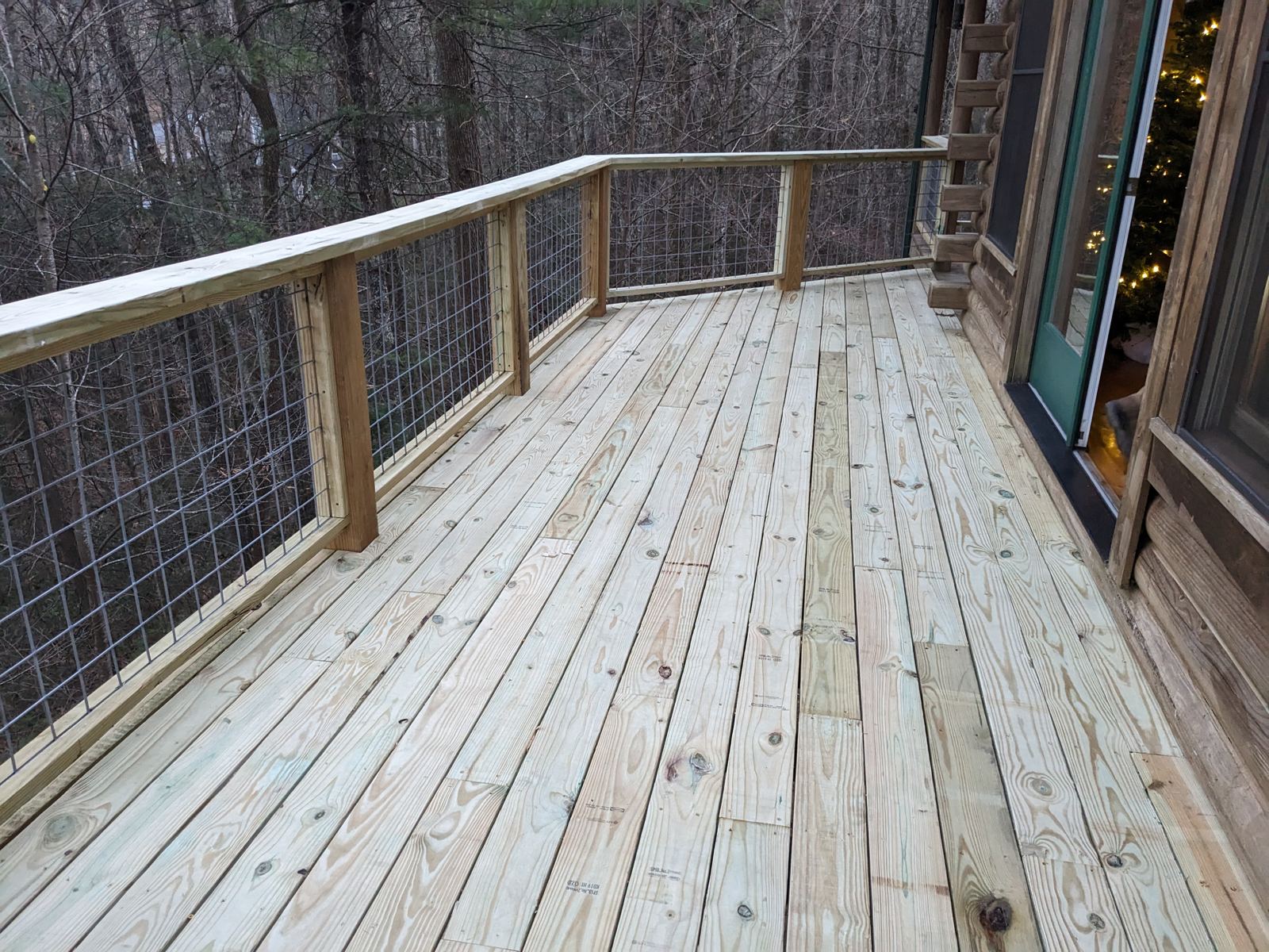 Completed deck, renovation, and exterior project 17