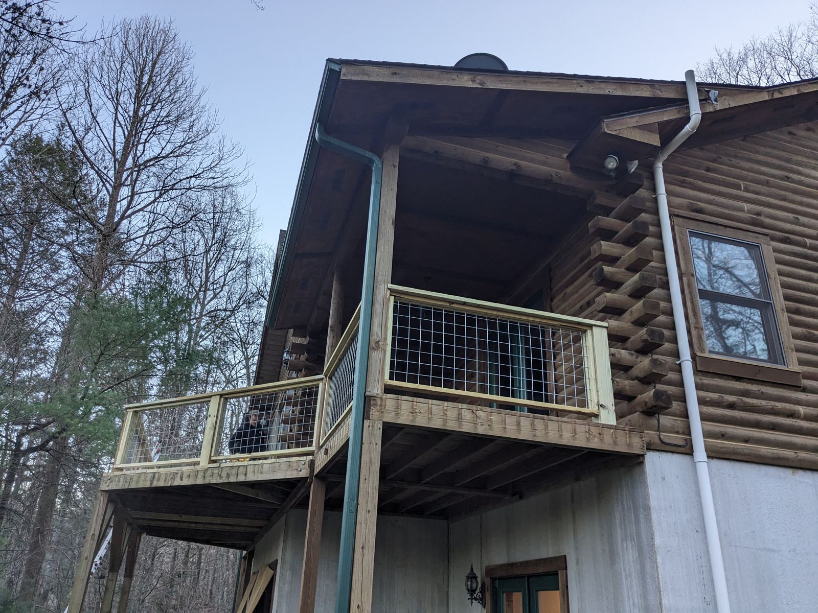 Completed deck, renovation, and exterior project 18