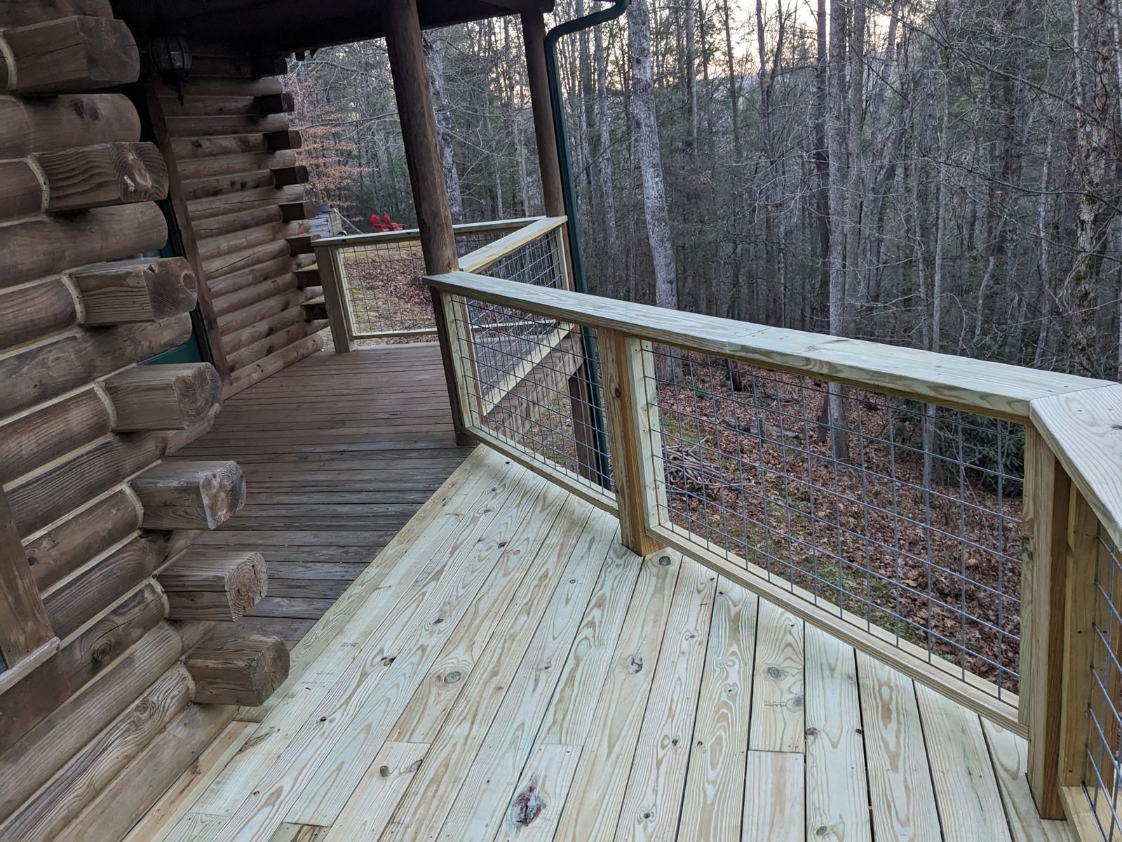 Completed deck, renovation, and exterior project 19