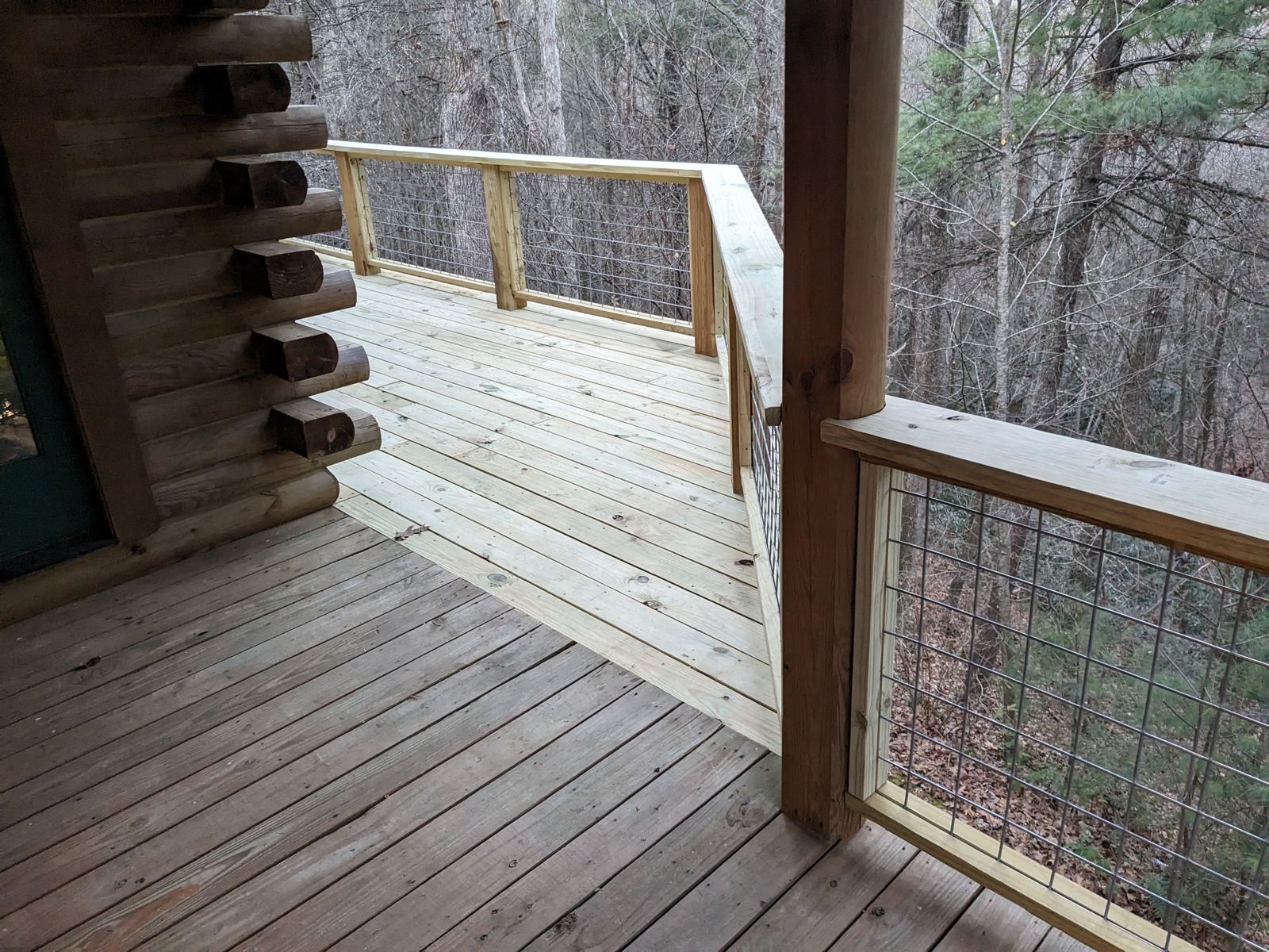 Completed deck, renovation, and exterior project 20