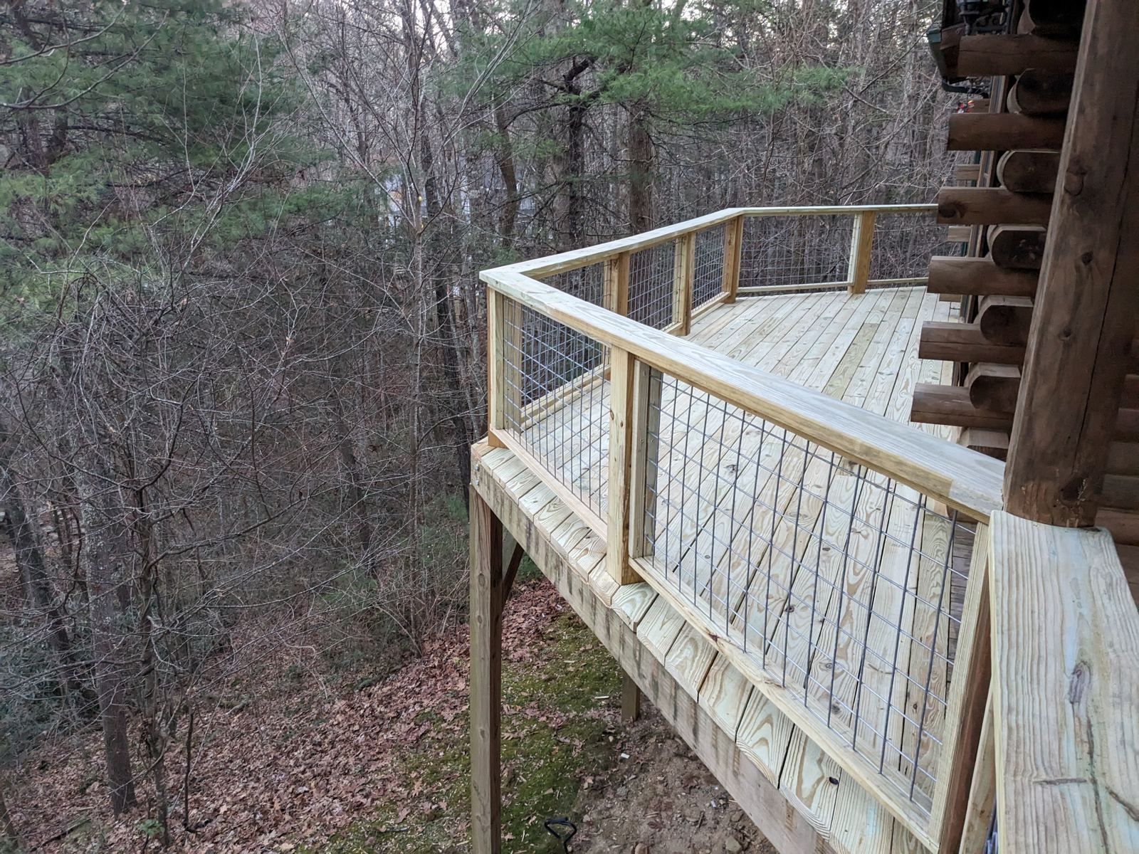 Completed deck, renovation, and exterior project 21