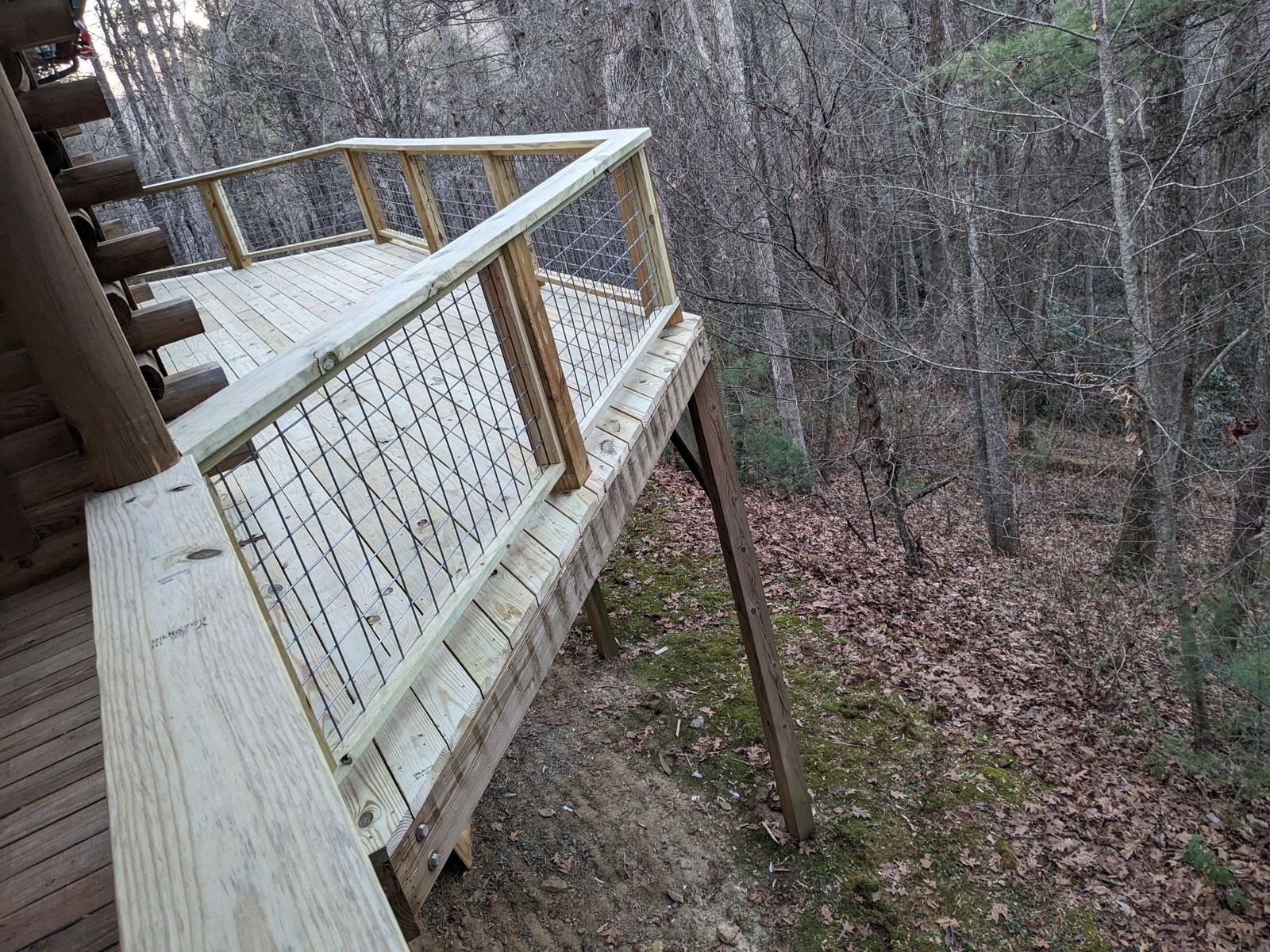 Completed deck, renovation, and exterior project 22