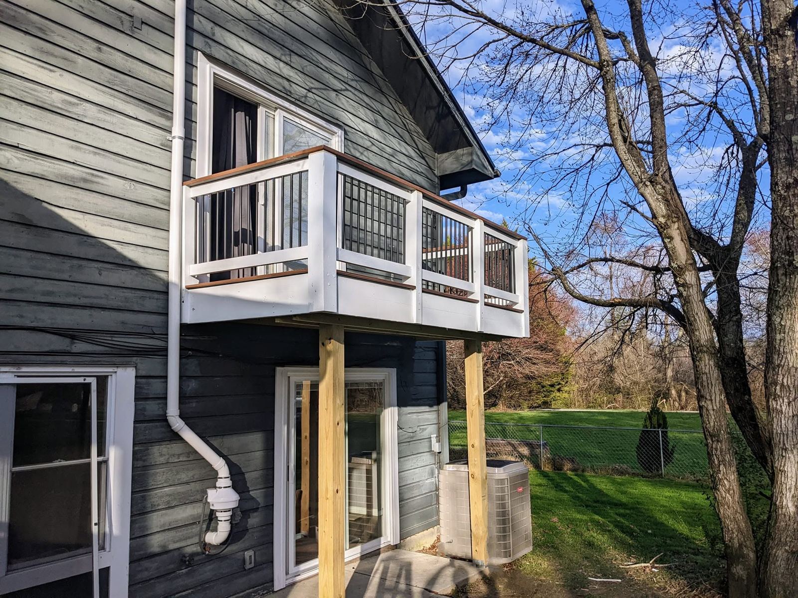 Completed deck, renovation, and exterior project 1