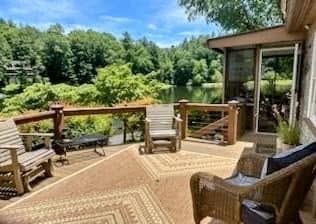 Completed deck, renovation, and exterior project 10