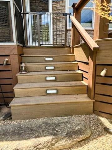 Completed deck, renovation, and exterior project 12