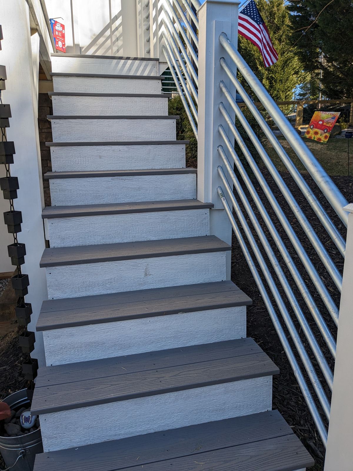 Completed deck, renovation, and exterior project 5