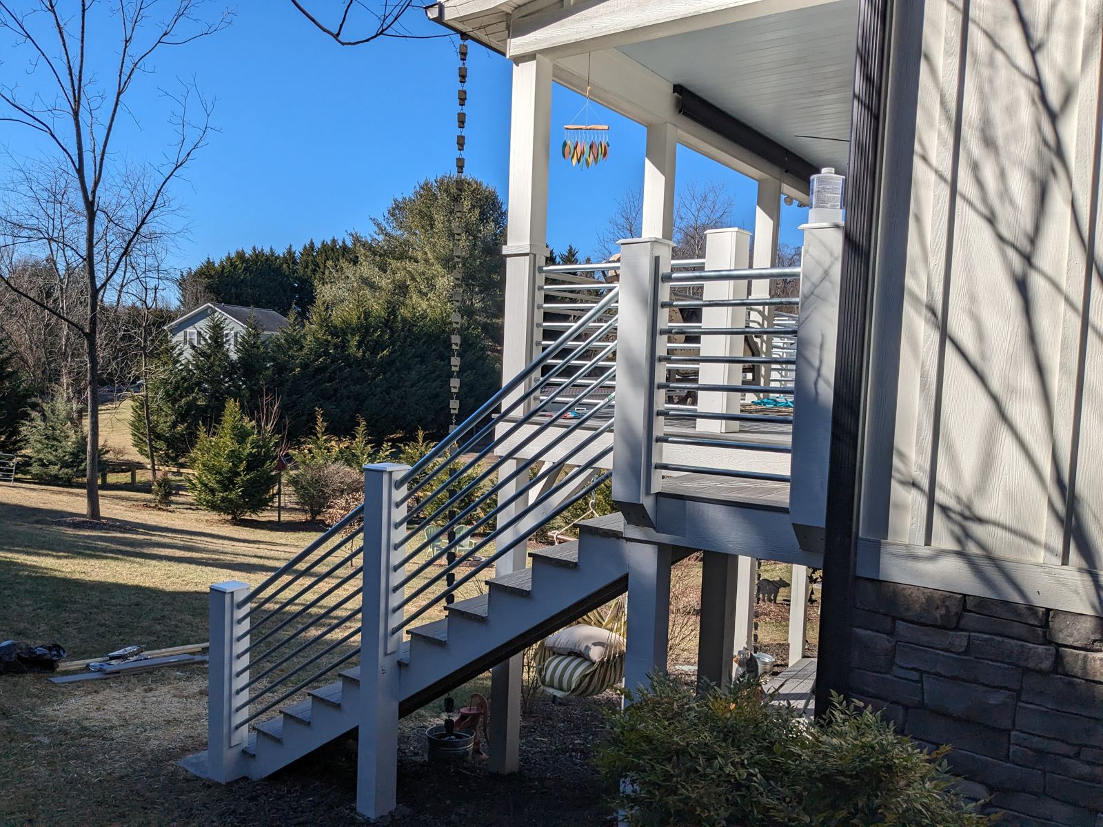 Completed deck, renovation, and exterior project 6