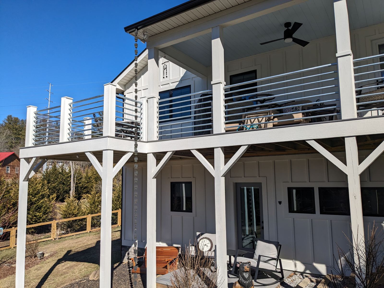 Completed deck, renovation, and exterior project 7
