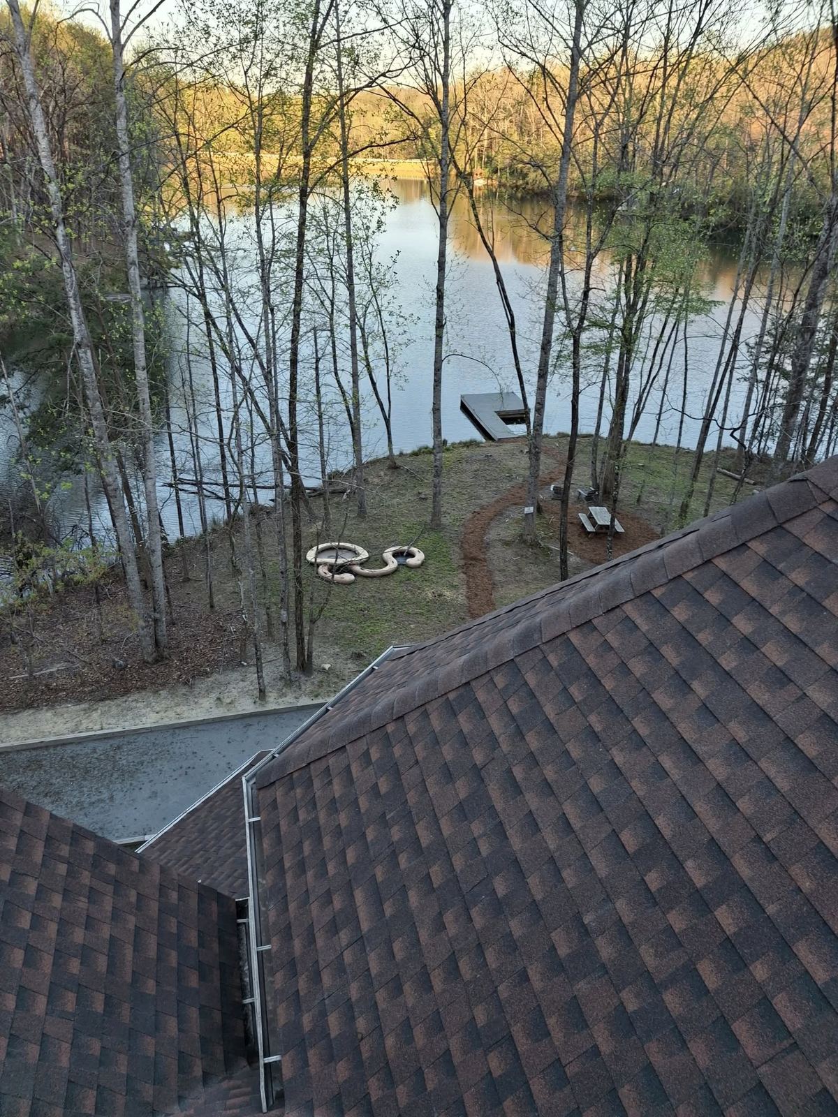 Completed roofing project 1