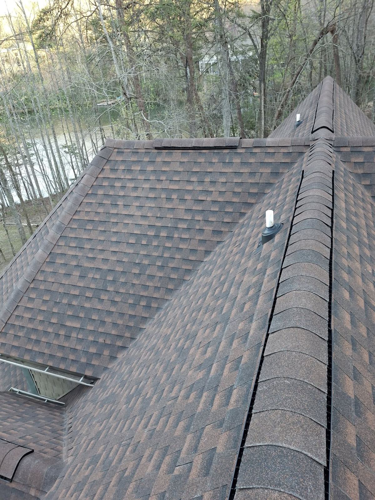 Completed roofing project 2