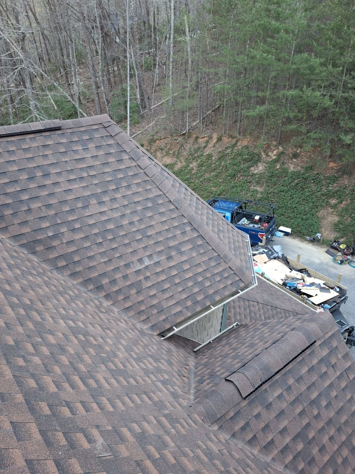 Completed roofing project 3